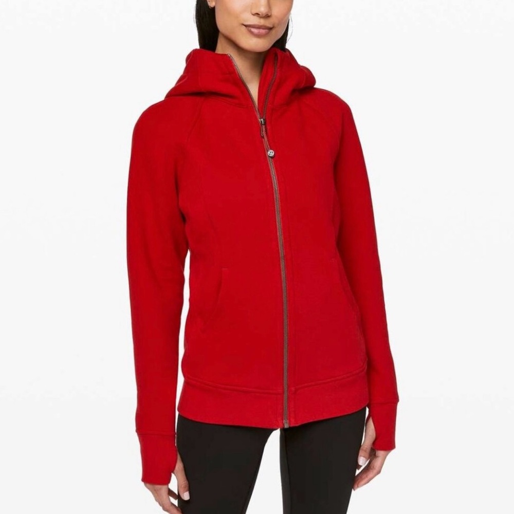 NWT Lululemon Scuba Full Zip Hoodie